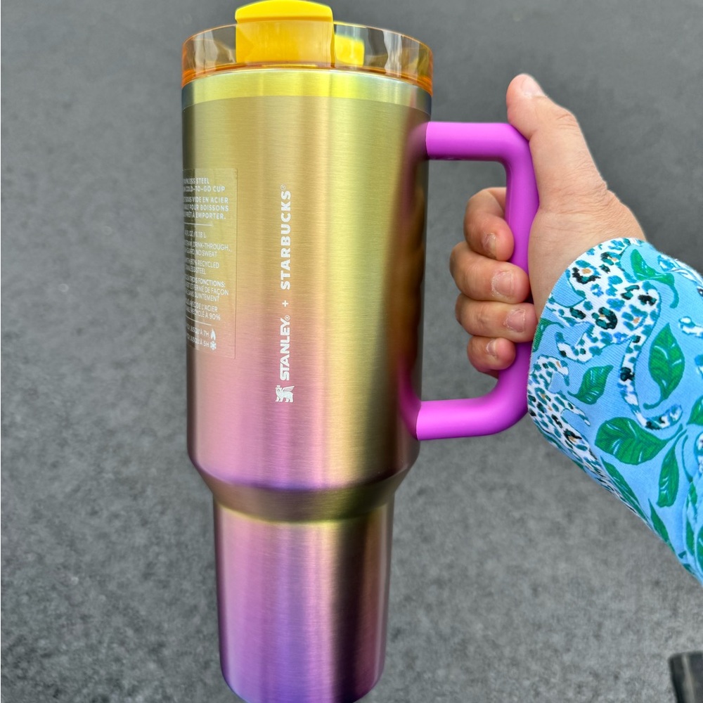 Stanley 40oz x Starbucks Quencher New! May 2024